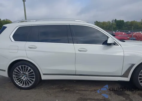 2020 BMW X7 xDrive40I from USA, damaged, VIN 5UXCW2C07L9A00663